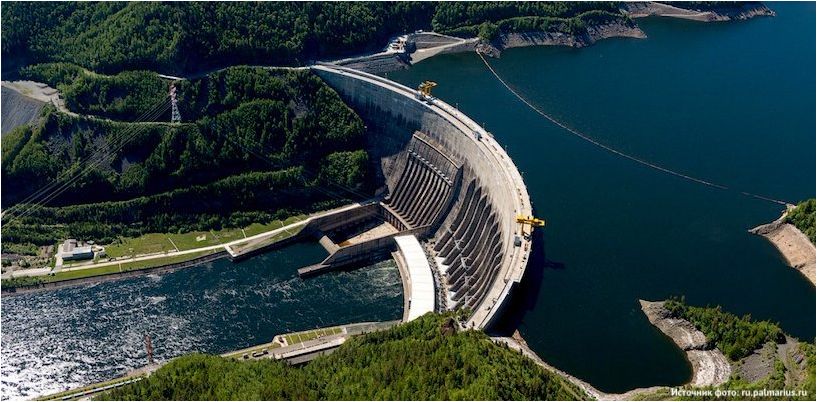 Sayano-Shushenskaya hüdroelektrijaam