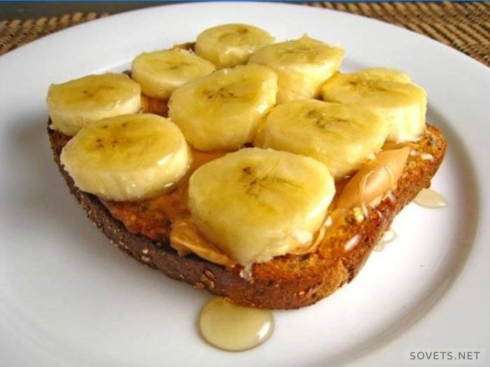 Banaani röstsai hommikusöögiks