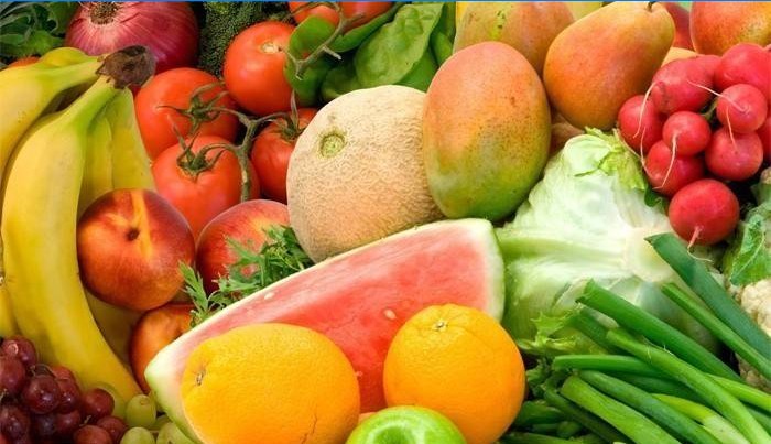 Köögiviljad ja puuviljad, mis eemaldavad kehast vett