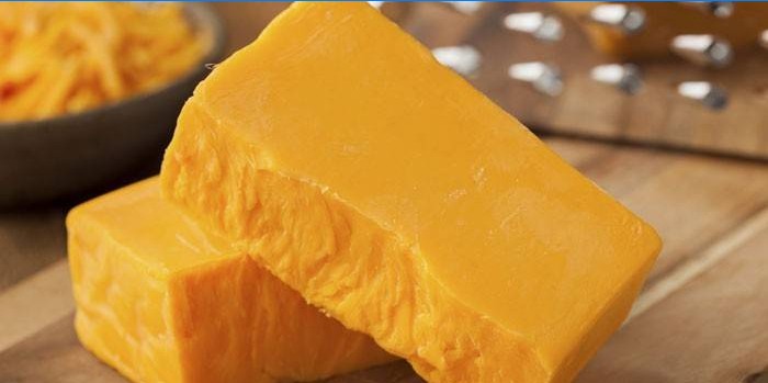 Valmis Cheddari juust