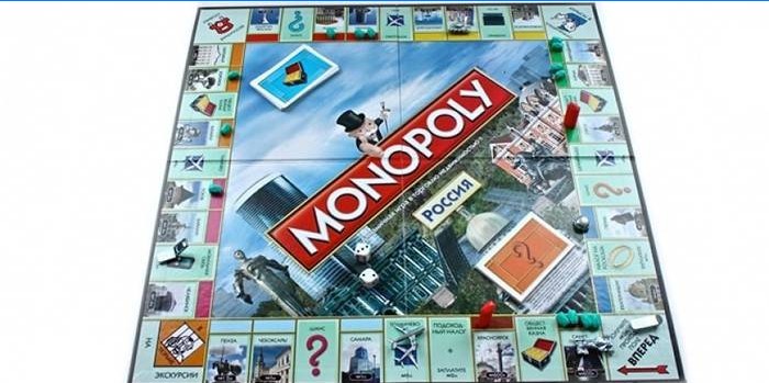 Mänguväli Monopoly Russia