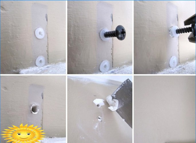 Kuidas seina küljest plastikust pistikut eemaldada