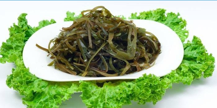 Korea vürts merevetika salat