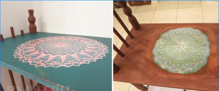 DIY meistriklass mööbli kaunistamiseks dekupaažitehnika abil