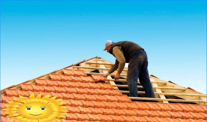 Gable katuse sarikate süsteem: sarikate arvutamine erinevate katete jaoks