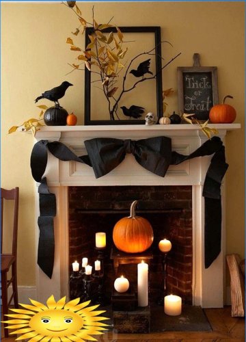 Halloween: kuidas oma maja puhkuseks kaunistada