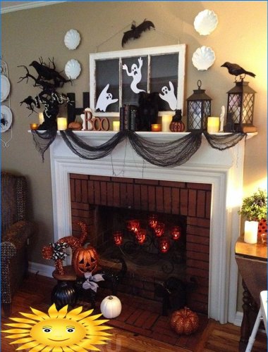 Halloween: kuidas oma maja puhkuseks kaunistada