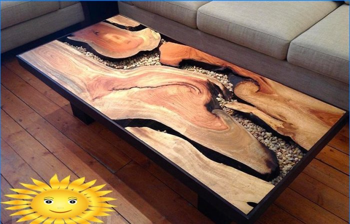 Hämmastavad puidust lauad