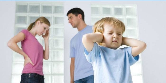 Ebameeldivad emotsioonid raske lahutusega lastel