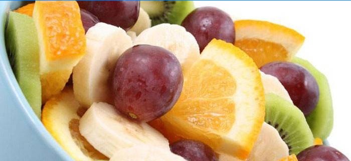 Kõrge ja madala kalorsusega puuviljad