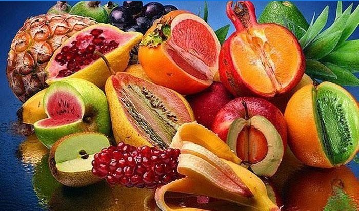 Kalorid kuivatatud puuviljades