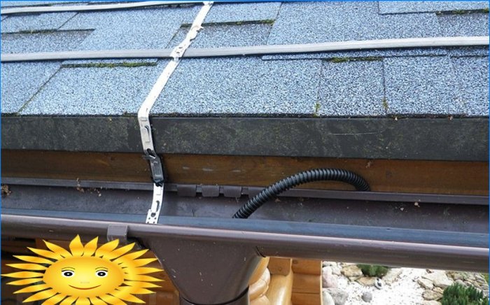 Katuseküte: kuidas teha vihmaveerennide ja katuste jäävastast süsteemi
