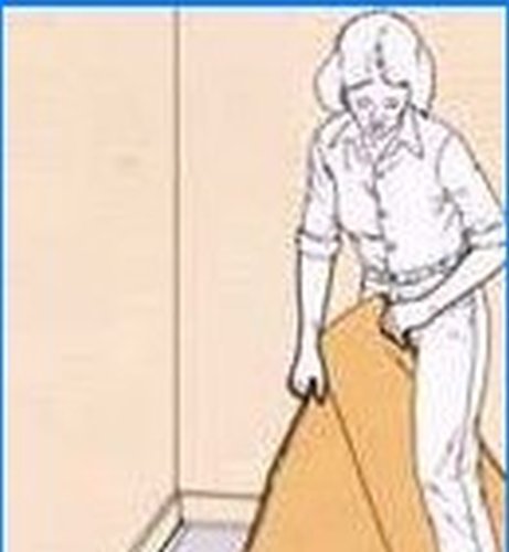 Põrandas tekkivate kildude ja väiksemate kahjustuste kõrvaldamine