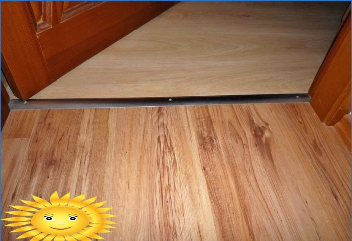 Kuidas teha vuuk plaatide, laminaadi ja muude põrandakatete jaoks