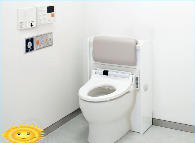 Nutikad sanitaartehnilised tööd: tualetid - uuenduslikud mudelid