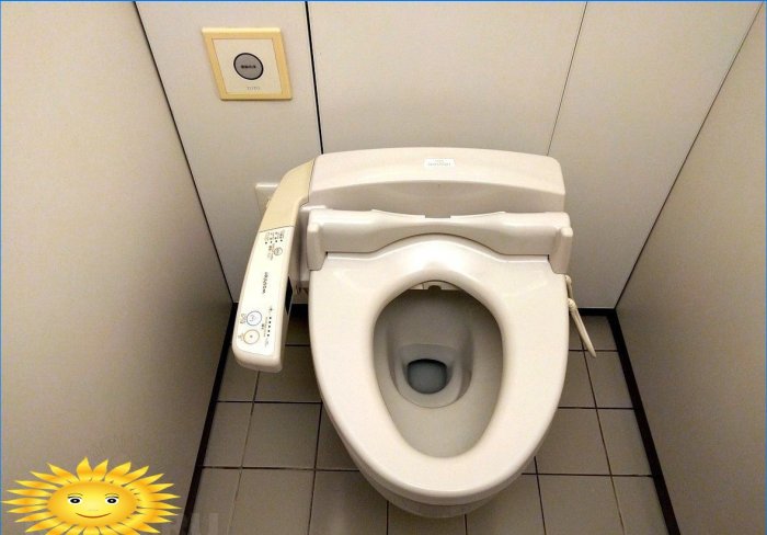Jaapani kõrgtehnoloogiline tualett