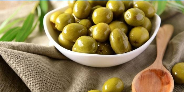 Konserveeritud oliivid