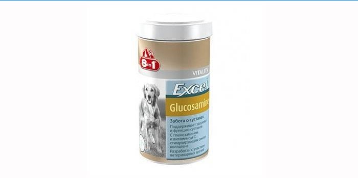 Vitamiinid koertele Excel glükoosamiin