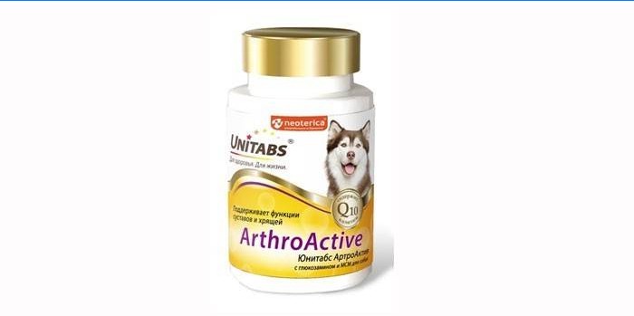 Vitamiinid koertele Unitabs Arthroctive