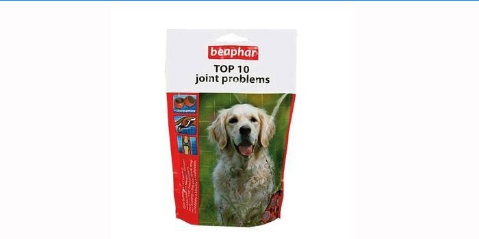 Vitamiinid koertele Beaphar 10 parimat liigeseprobleemi