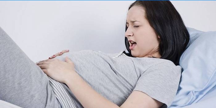 Kõhuvalu 25. rasedusnädalal