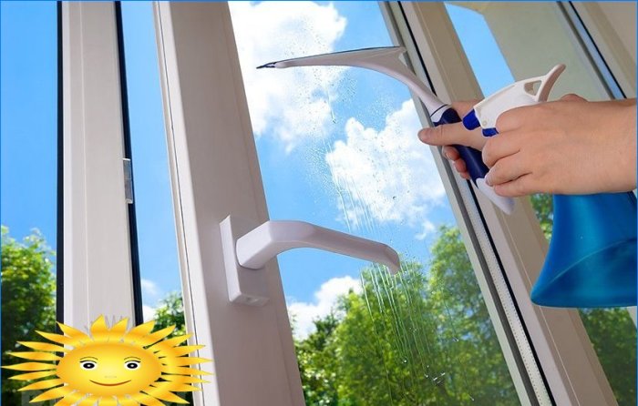 Kuidas puhastada aknaid ja fassaade. Ülemise korruse elanike probleemid