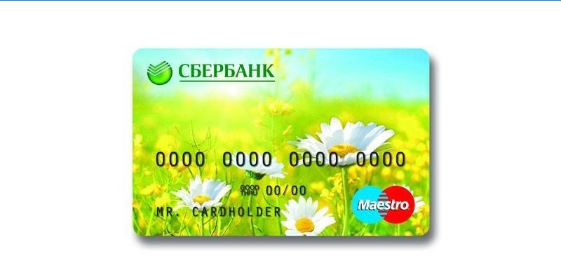Sberbanki plastkaart