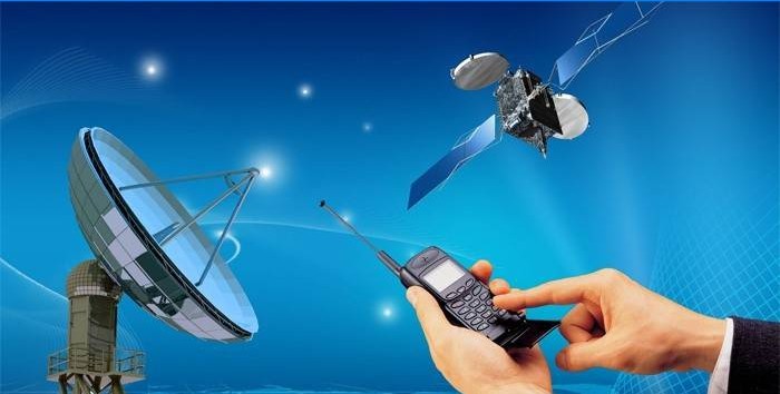 Mobiiltelefon ja satelliit