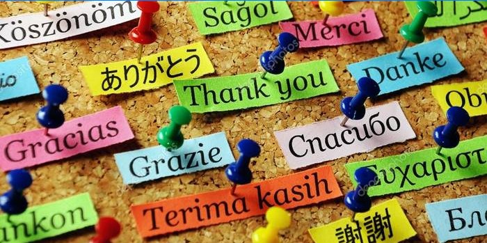 Tänud erinevates keeltes