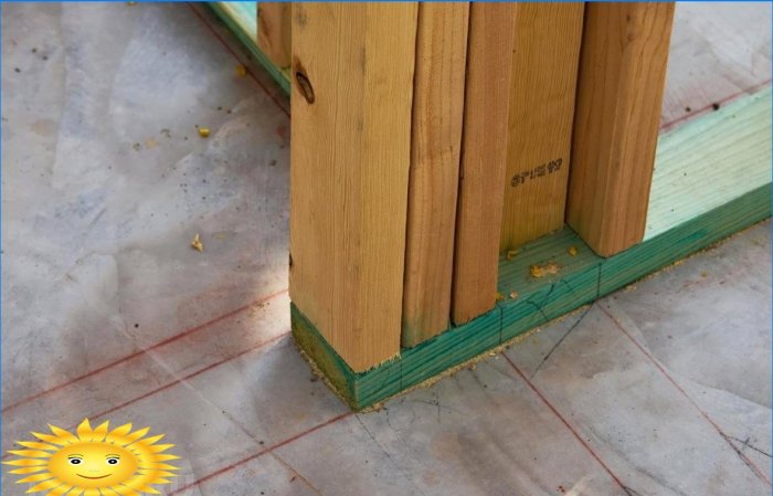 Puitpõrandate betoonist tasanduskiht