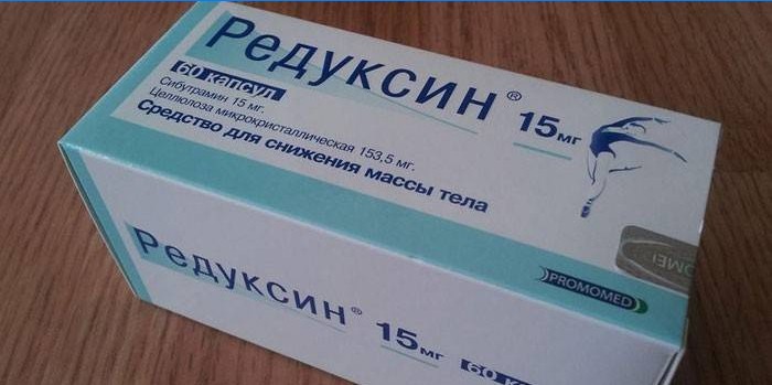 Reduxine tabletid 15 mg