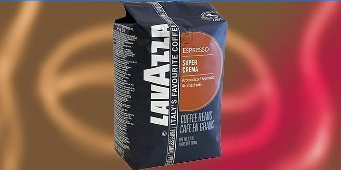 Lavazza Super Crema ubade kohvipakendid