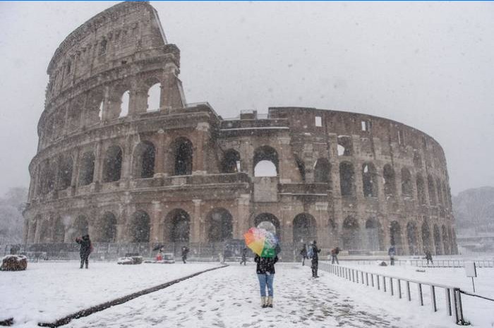 Rooma talvel