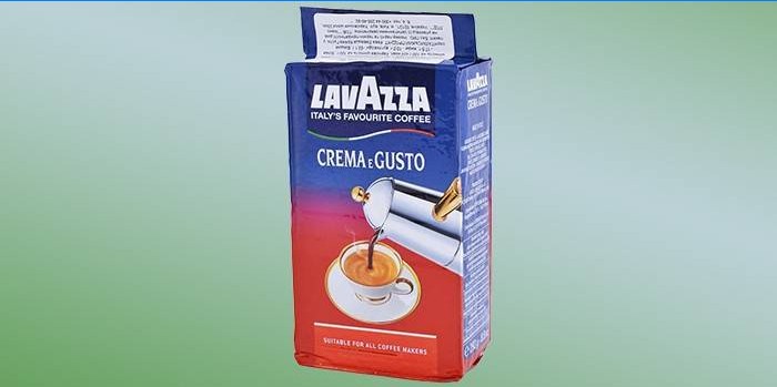 Pakk jahvatatud kohvi LAVAZZA CREMA E GUSTO