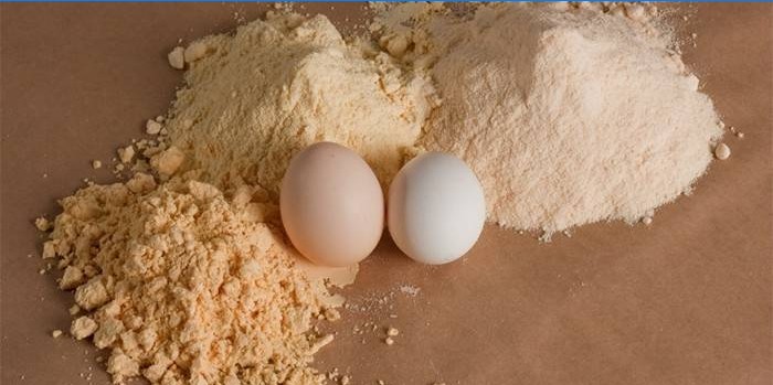 Kana munad ja munapulber