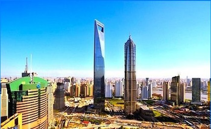 Shanghai maailma finantskeskus