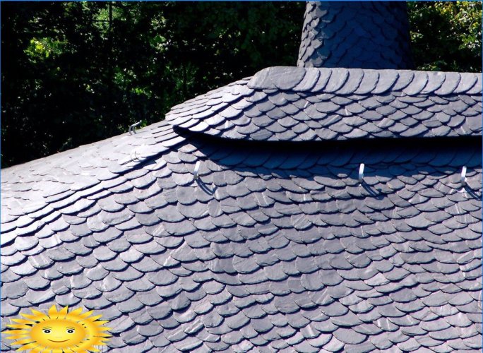 Kiltkivi katusesindlid: katuse plussid ja miinused