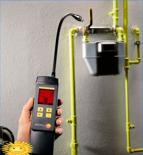 Kodumajapidamises kasutatavad andurid ja gaasi lekke alarmid kodu ja aia jaoks
