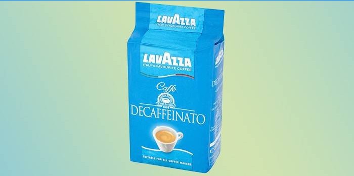 Lavazza Caffe Decaffeinato kofeiinivaba kohvipakend