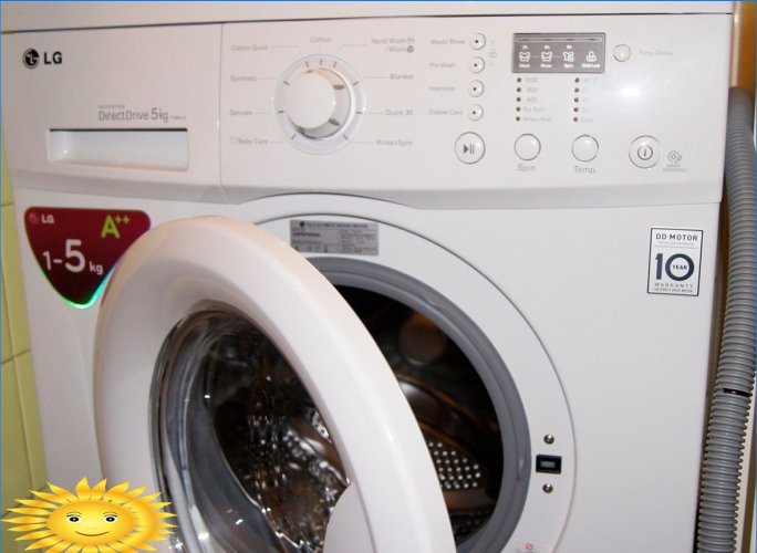 Koputab RCD või masina välja, kui pesumasin on sisse lülitatud