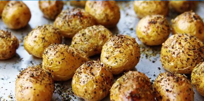 Küpsetatud kartulid