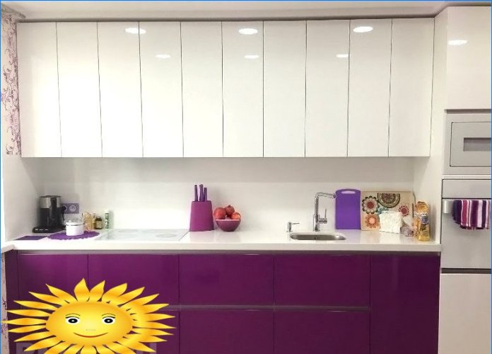 10 ideed väikese köögi interjööri kaunistamiseks