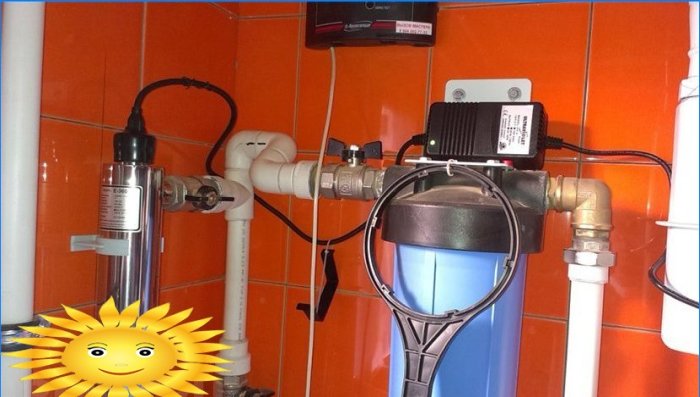Kuidas valida ja paigaldada kaevu veepuhastusfiltrid