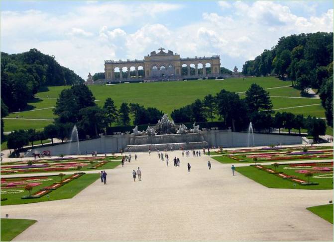 Schönbrunni palee Viinis