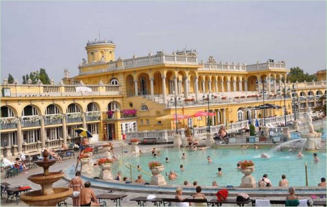 Széchenyi vannid Budapestis