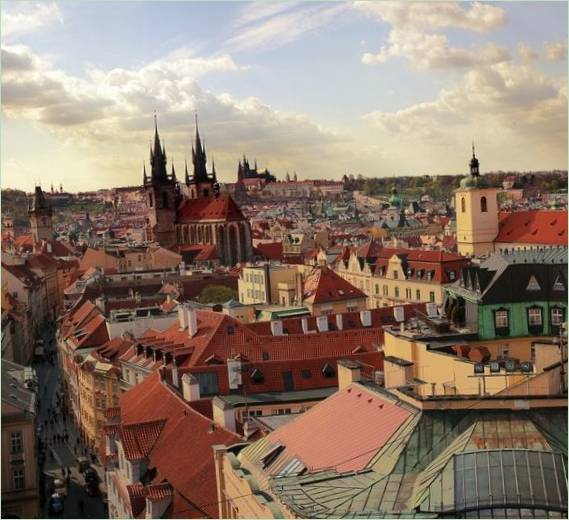 Praha vanalinna väljak
