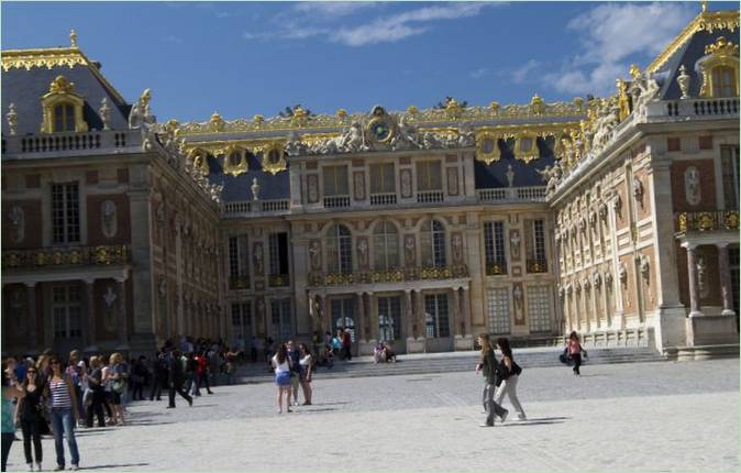 Chateau de Versailles Prantsusmaal