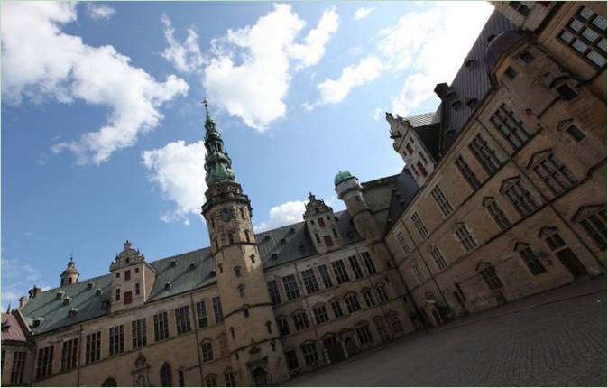 Kronborgi loss Taanis